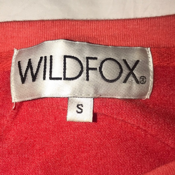 Wildfox pullover - Picture 2 of 2